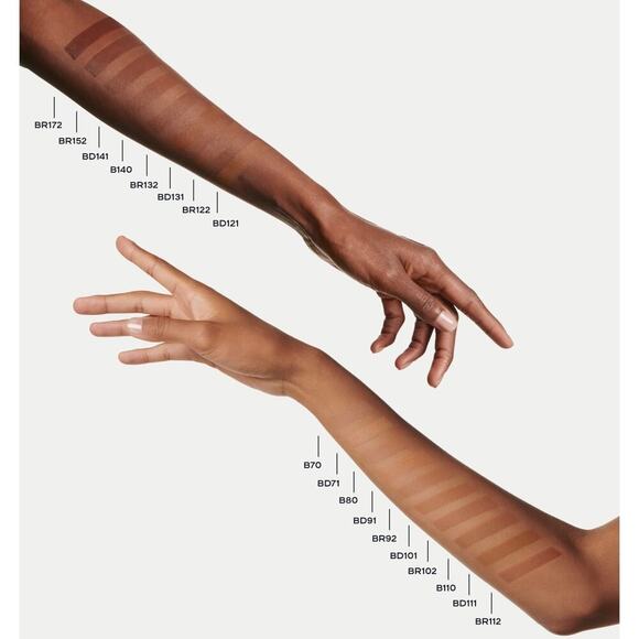 Chanel Ultra Le Teint Foundation Flawless Longwear 30ml / 1oz BR32 or BD91 NEW - Picture 3 of 10